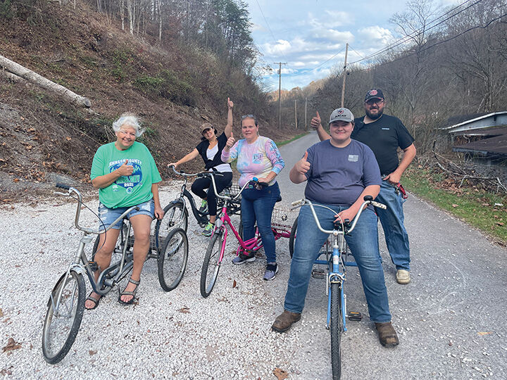 Trail Towns Committee hosts ‘Senior Trike Bike Ride’